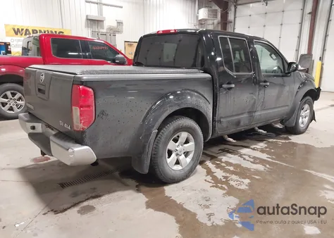 2012 Nissan Frontier Sv z USA, uszkodzony, nr VIN 1N6AD0EV5CC452636